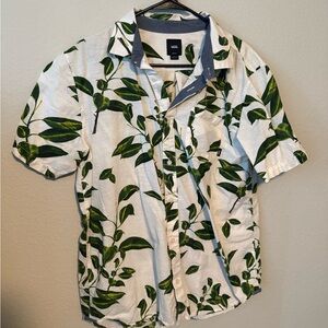 Vans Hawaiian shirt